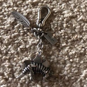 Coach keychain